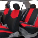 Toyota Camry 2018 Modern Flat Cloth Seat Covers full Set