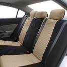 Toyota Camry 2012 Trendy Elegance Seat Covers Rear Set