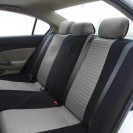Toyota Camry 2012 Trendy Elegance Seat Covers Rear Set