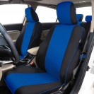 Toyota Corolla 2006 Edgy Piping Seat Covers front Set
