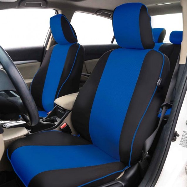 Toyota Corolla 2006 Edgy Piping Seat Covers front Set