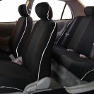 Toyota Camry 2014 Edgy Piping Seat Covers full Set