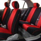 Toyota Camry 2014 Edgy Piping Seat Covers full Set