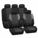 Toyota Camry 2013 Time less Cross Weave Seat Covers full Set