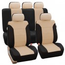 Toyota Camry 2012 Classic Khaki Seat Covers full Set