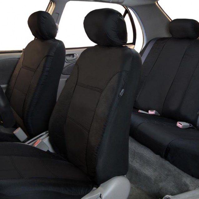 Toyota Corolla 2006 Classic Khaki Seat Covers front Set