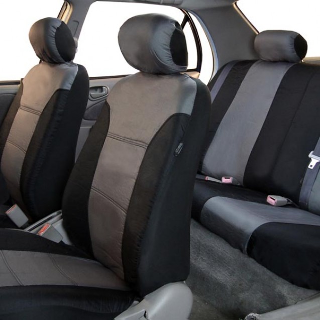 Toyota Corolla 2006 Classic Khaki Seat Covers front Set