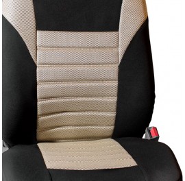 Ford Fusion 2017 Premium 3D Air Mesh Seat Covers front Set