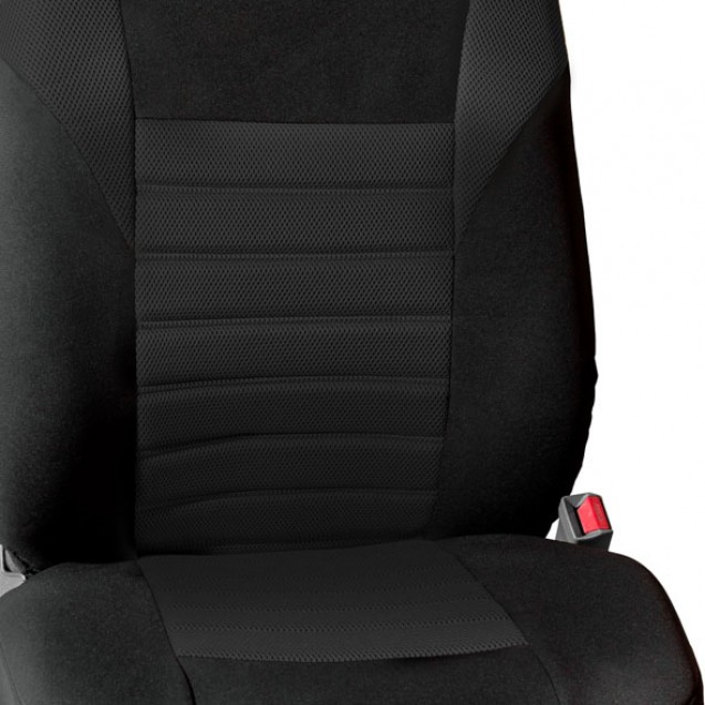 Toyota Corolla 2020 Premium 3D Air Mesh Seat Covers front Set