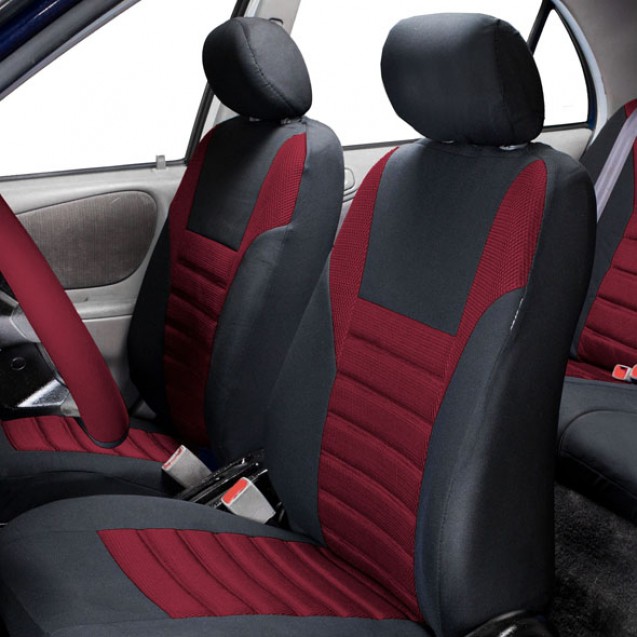 Toyota Corolla 2020 Premium 3D Air Mesh Seat Covers front Set