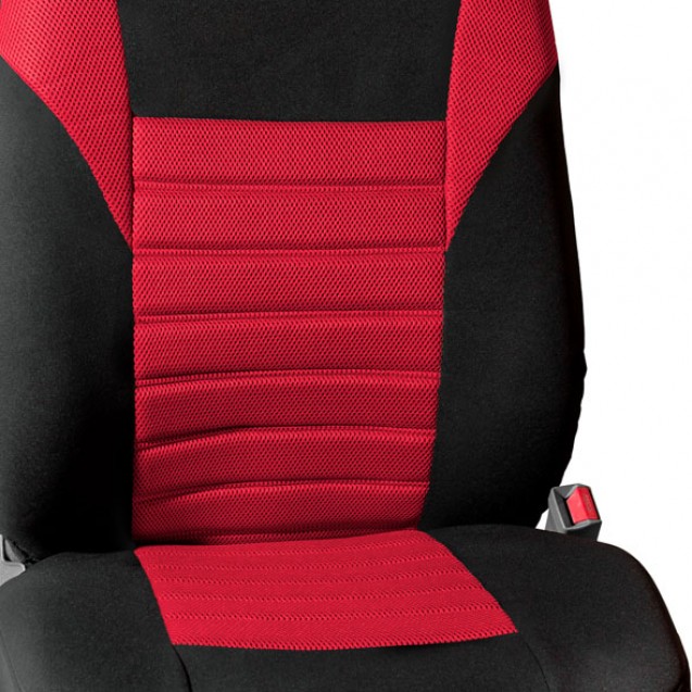 Toyota Corolla 2020 Premium 3D Air Mesh Seat Covers front Set