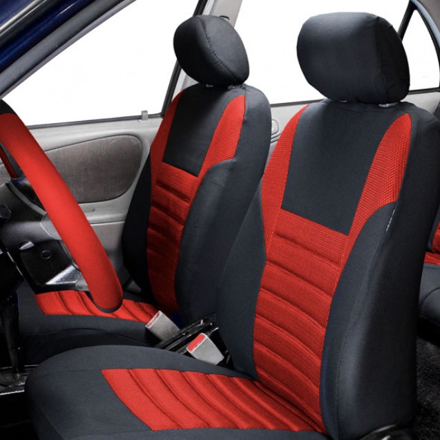 Toyota Corolla 2020 Premium 3D Air Mesh Seat Covers front Set