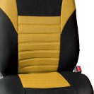 Toyota Corolla 2020 Premium 3D Air Mesh Seat Covers front Set
