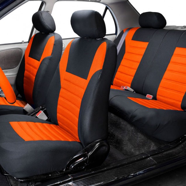 Acura MDX 2011 Premium 3D Air Mesh Seat Covers full Set