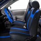 Ford Fusion 2017 Sports Seat Covers front Set