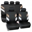 Toyota Camry 2018 Modern Edge Neoprene Seat Covers full Set