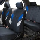 Toyota Camry 2018 Modern Edge Neoprene Seat Covers full Set