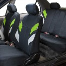 Toyota Camry 2018 Modern Edge Neoprene Seat Covers full Set