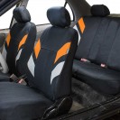 Toyota Camry 2018 Modern Edge Neoprene Seat Covers full Set
