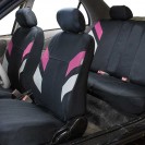 Toyota Camry 2018 Modern Edge Neoprene Seat Covers full Set
