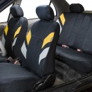 Toyota Camry 2018 Modern Edge Neoprene Seat Covers full Set