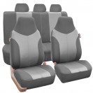 Toyota Camry 2012 Supreme Twill Seat Covers full Set