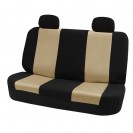 Toyota Camry 2009 Classic Cloth Seat Covers rear Set