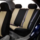 Toyota Camry 2009 Classic Cloth Seat Covers rear Set