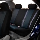 Toyota Camry 2009 Classic Cloth Seat Covers rear Set