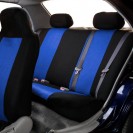 Toyota Camry 2009 Classic Cloth Seat Covers rear Set