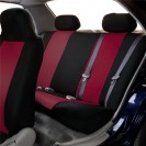 Toyota Camry 2009 Classic Cloth Seat Covers rear Set