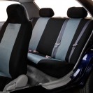Toyota Camry 2009 Classic Cloth Seat Covers rear Set