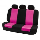 Toyota Camry 2009 Classic Cloth Seat Covers rear Set