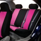 Toyota Camry 2009 Classic Cloth Seat Covers rear Set