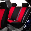 Toyota Camry 2009 Classic Cloth Seat Covers rear Set