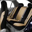 Toyota Camry 2012 Royal Mix Seat Covers Rear Set