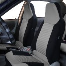 Chevrolet Traverse 2014 Premium Fabric Seat Covers front Set
