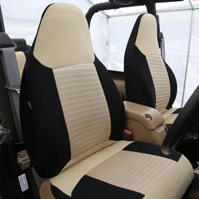 Kia Telluride 2020 Premium Fabric Seat Covers full Set