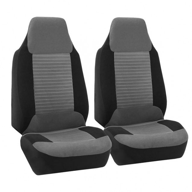 Kia Telluride 2020 Premium Fabric Seat Covers full Set