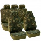 Toyota Camry 2018 Trendy Camouflage Seat Covers full Set