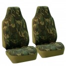 Toyota Camry 2018 Trendy Camouflage Seat Covers full Set