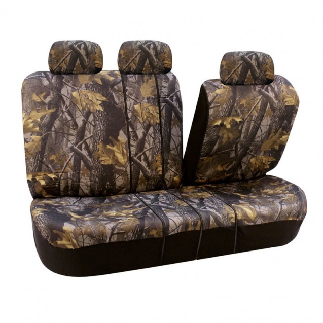 Acura ILX 2013 Hunting Camouflage Seat Covers full Set