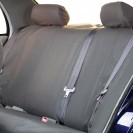 Toyota Camry 2013 Rugged Oxford Seat Covers rear Set