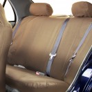 Toyota Camry 2013 Rugged Oxford Seat Covers rear Set