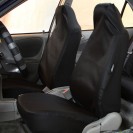Ford Fusion 2017 Rugged Oxford Seat Covers front Set