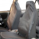 Ford Fusion 2017 Rugged Oxford Seat Covers front Set