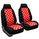Toyota Camry 2018 Polka Dot Seat Covers full Set