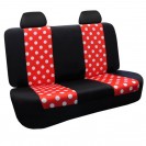 Toyota Camry 2018 Polka Dot Seat Covers full Set