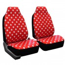 Toyota Camry 2018 Polka Dot Seat Covers full Set