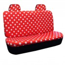 Toyota Camry 2018 Polka Dot Seat Covers full Set